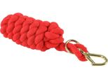 Shires - Cavezza Per Cavalli ER1304 (Taglia Unica) (Rosso)
