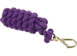 Shires - ER1304 Cavezza Per Cavalli (Taglia Unica) (Viola)