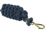 Shires - ER1304 Cavezza Per Cavalli (Taglia Unica) (Blu Navy)