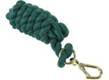 Shires - ER1304 Cavezza Per Cavalli (Taglia Unica) (Verde)