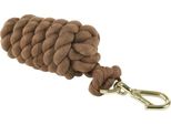 Shires - Cavezza Per Cavalli ER1304 (Taglia Unica) (Marrone Cioccolato)