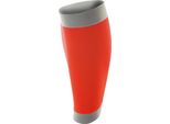 Spiro - Uomo/Donna Supporto Unisex A Compressione Per Polpacci RW5295 (M) (Arancione/Grigio)