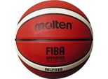 Molten - Pallacanestro "2010"" - Gomma RD846 (7) (Marrone/Bianco)"