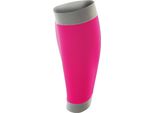 Spiro - Uomo/Donna Supporto Unisex A Compressione Per Polpacci RW5295 (M) (Rosa/Grigio)
