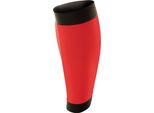 Spiro - Uomo/Donna Supporto Unisex A Compressione Per Polpacci RW5295 (M) (Rosso/Nero)