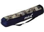 Mitre - Borsa Da Calcio, Tubolare, 5 Palloni CS624 (Taglia Unica) (Blu Navy)