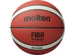 Molten - Pallone Da Basket "3800"", Materiale Composito RD848 (5) (Marrone/Bianco)"