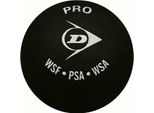 Dunlop - Palline Da Squash "Pro"" Confezione Da 12 - Polimero Elastico Di Idrocarburi RD705 (Taglia Unica) (Giallo/Nero)"