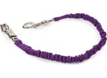 Shires - ER443 Legatura Elastica (Taglia Unica) (Viola)