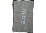 Mitre - Borsa Da Calcio, Materiale A Rete CS667 (Taglia Unica) (Nero)