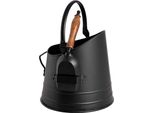 Hill Interiors - Secchio Di Carbone HI2438 (Taglia Unica) (Nero)