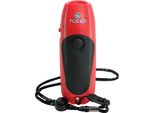 Fox 40 - Fischietto Elettronico CS780 (Taglia Unica) (Rosso/Nero)