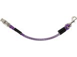 Shires - ER688 Legatura Elastica (Taglia Unica) (Viola)