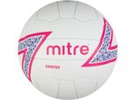 Mitre - Pallone Da Rete "Shooter"" CS135 (4) (Bianco/Rosa/Blu)"