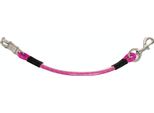 Shires - ER688 Legatura Elastica (Taglia Unica) (Rosa)
