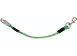 Shires - ER688 Legatura Elastica (Taglia Unica) (Verde)