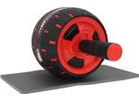 Urban Fitness - Ab Roller RD1502 (Taglia Unica) (Rosso/Nero)