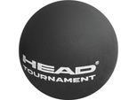 Head - Palline Da Squash "Tournament"" Confezione Da 12 Pezzi RD1681 (Taglia Unica) (Nero)"