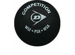 Dunlop - Palline Da Squash 3-Pack Competition RD1811 (Taglia Unica) (Nero)