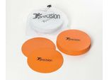 Precision - Rotondi - Dischi Per Marcatura, Gomma Confezione Da 20 RD486 (L) (Arancione)