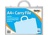 Tiger Stationery - Cartella Da Trasporto, Din A4+ SG19199 (Taglia Unica) (Trasparente)