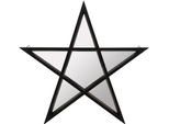 Something Different - Specchio Da Parete, Pentagramma SD3134 (Taglia Unica) (Nero)