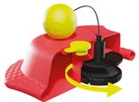 Swingball - Tetherball "All Surface Reflex"" RD2227 (Taglia Unica) (Rosso/Giallo)"