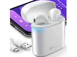 Cuffie Bluetooth 5.0 Tws Wireless In-Ear True Wireless Earbuds Custodia Di Ricarica Portatile Auricolare Stereo Con Microfono Per Android Iphone Samsung Retoo