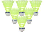 Yonex - Volano "Mavis 10"" Confezione Da 6 Pezzi - Nylon RD824 (Taglia Unica) (Giallo)"