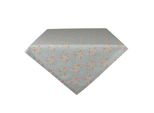 Tovaglia Clayre & Eef 100X100 Cm Fiori Di Cotone Verde Rosa