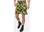 Pantaloni Da Boxe Da Uomo Panther Boxing Giallo/Nero/Blu Xl Benlee