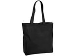 Westford Mill - Borsa In Cotone Riciclato PC4990 (Taglia Unica) (Nero)