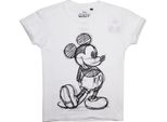 Disney - Maglietta Per Ragazze TV625 (128) (Bianco)