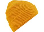 Beechfield - Berretto BC4986 (Taglia Unica) (Giallo Senape)