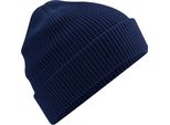 Beechfield - Berretto BC4986 (Taglia Unica) (Blu Marino)