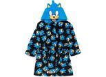 Sonic The Hedgehog - Vestaglia Per Bambini NS6761 (122) (Nero/Blu)