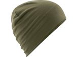 Beechfield - Berretto BC4961 (Taglia Unica) (Verde Militare)