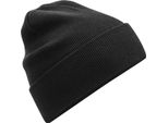 Beechfield - Berretto "Original"" Con Polsino BC4952 (Taglia Unica) (Nero)"