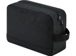 Bagbase - Borsa Per Cosmetici "Essential"" BC5005 (Taglia Unica) (Nero)"