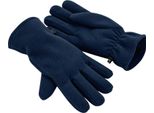 Beechfield - Guanti Invernali Da Donna In Pile Riciclato RW8314 (L - Xl) (Blu Scuro)