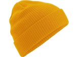 Beechfield - Berretto Uomo/Donna Unisex PC4661 (Taglia Unica) (Giallo Senape)