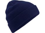 Beechfield - Berretto Per Uomo/Donna Unisex PC4661 (Taglia Unica) (Blu Navy)