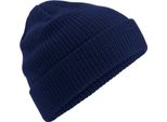 Beechfield - Berretto BC4974 (Taglia Unica) (Blu Marino)