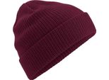 Beechfield - Berretto Da Uomo/Donna Unisex PC4661 (Taglia Unica) (Rosso Borgogna)