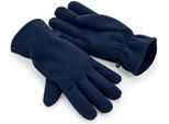 Beechfield - Guanti, Materiale Riciclato In Pile PC4693 (L - Xl) (Blu Scuro)