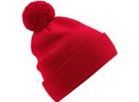 Beechfield - Berretto "Snowstar"" BC4950 (Taglia Unica) (Rosso)"