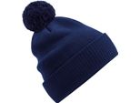 Beechfield - Berretto "Snowstar"" BC4950 (Taglia Unica) (Blu Marino)"