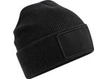 Beechfield - Cappello Con Patch Rimovibile BC4996 (Taglia Unica) (Nero)