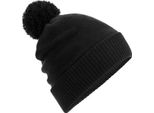Beechfield - Berretto "Snowstar"" Idrorepellente BC4985 (Taglia Unica) (Nero)"