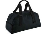 Bagbase - Borsa Da Viaggio "Essentials"", Materiale Riciclato PC4889 (Taglia Unica) (Nero)"